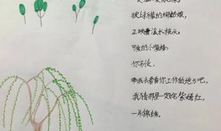 四年级摘抄植物小短诗现代 现代短诗四年级