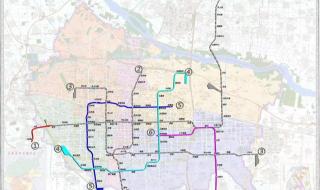 石家庄5号地铁图 石家庄地铁规划图