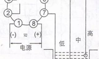 液位继电器排水为什么接常闭 液位继电器原理图