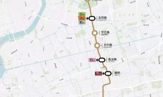 上海地铁18号线运营时间 18号地铁线的线路图