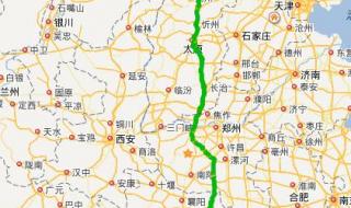 二广高速公路中的二广指的是什么 二广高速的起点和终点